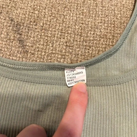 Light Green Bodysuit - Picture 2 of 5